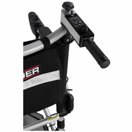 Achterloop set / Duwondersteuning JoyRider & SplitRider | e-Ability | Met joystick besturing | e-Ability