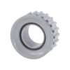 Achterwiel klein voor Dolphin Poolstyle E10/E20 / Zenit Z3i/Z1B / Family S300i zwembadrobot (excl. velg) | Dolphin