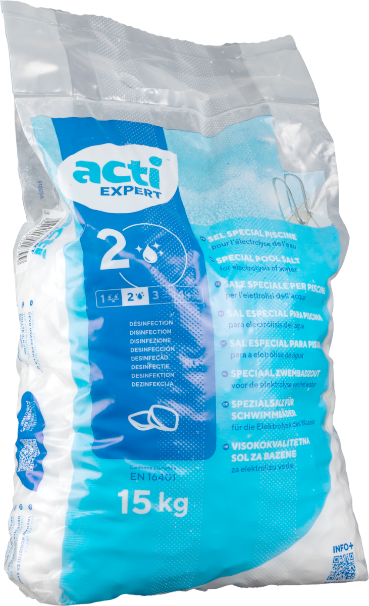 ActiSalt zwembadzout - 15 kg | Acti