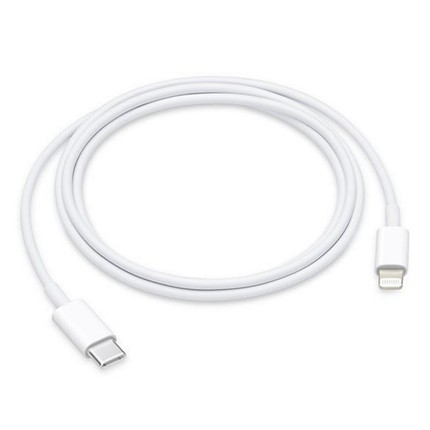 Adapterkabel usb-c - lightning 1.0mtr wit | Scanpart