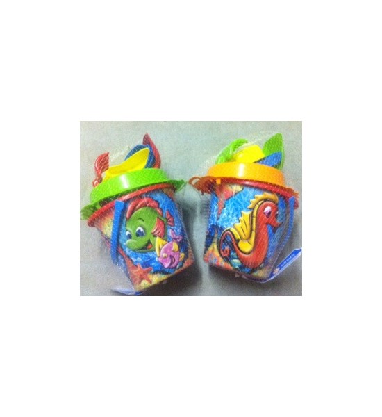 Adriatic Emmerset visdecor Ø18cm 6-delig | Adriatic