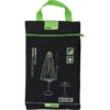 Afdekhoes parasol zwart 175x50x28cm |