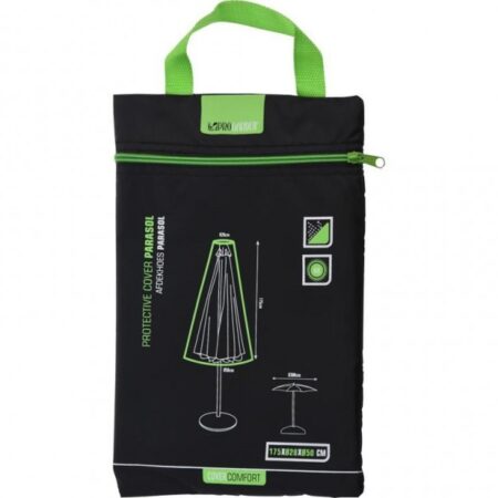 Afdekhoes parasol zwart 175x50x28cm |