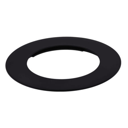Afdekring geschikt voor Luna & Aura LED Inbouwspots - Draaisysteem - Zwart | HOFTRONIC