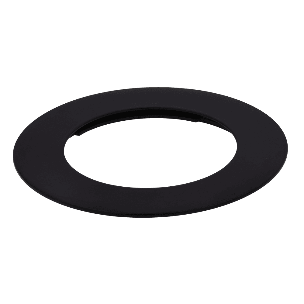 Afdekring geschikt voor Luna & Aura LED Inbouwspots - Draaisysteem - Zwart | HOFTRONIC