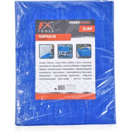 Afdekzeil 2x3 meter blauw |