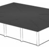 Afdekzeil rechthoekig zwembad 800 x 400cm (zeilmaat 860 x 460) | W'eau