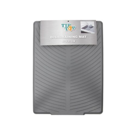 Afdruipmat 44x31cm grijs | Tip Top
