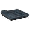 Afdruiprek 2-delig 40x40cm zwart of wit | Merkloos