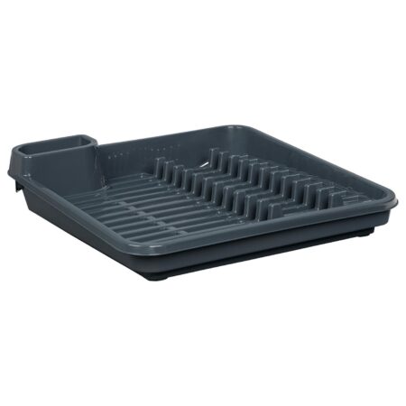 Afdruiprek 2-delig 40x40cm zwart of wit | Merkloos