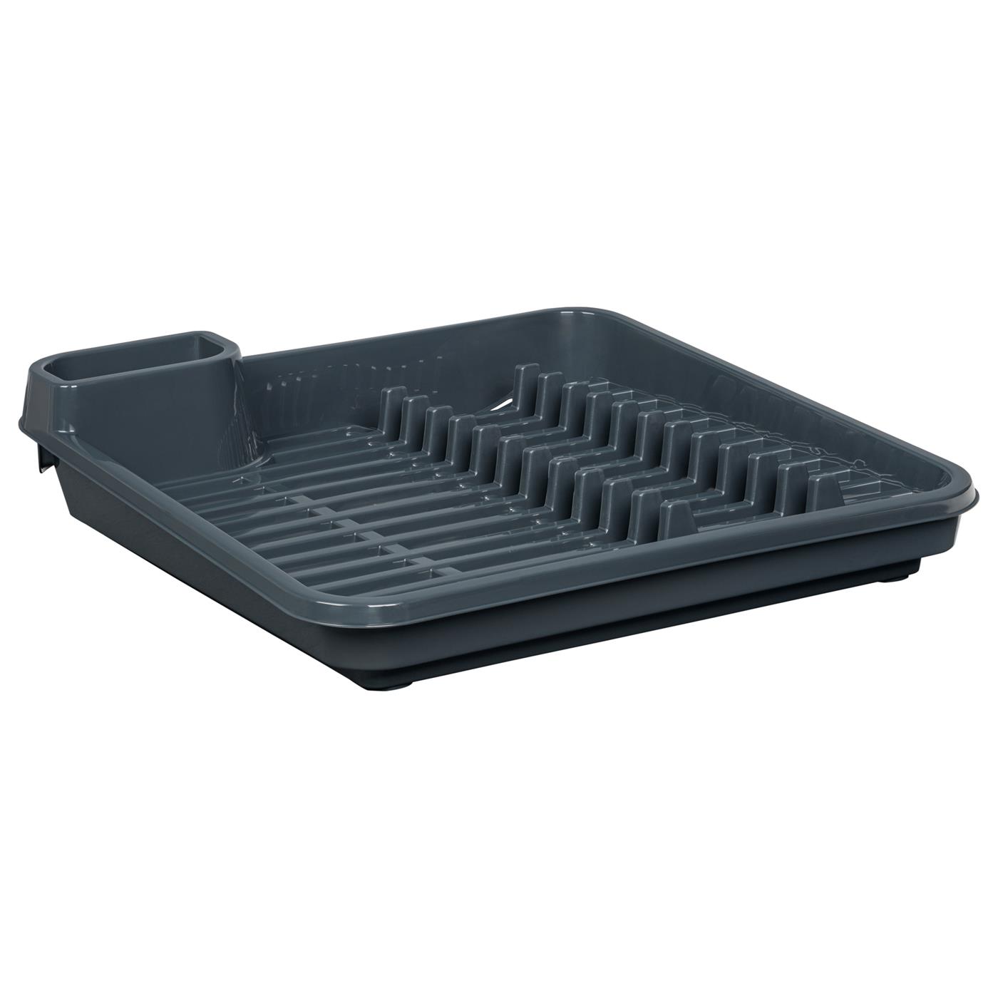 Afdruiprek 2-delig 40x40cm zwart of wit | Merkloos