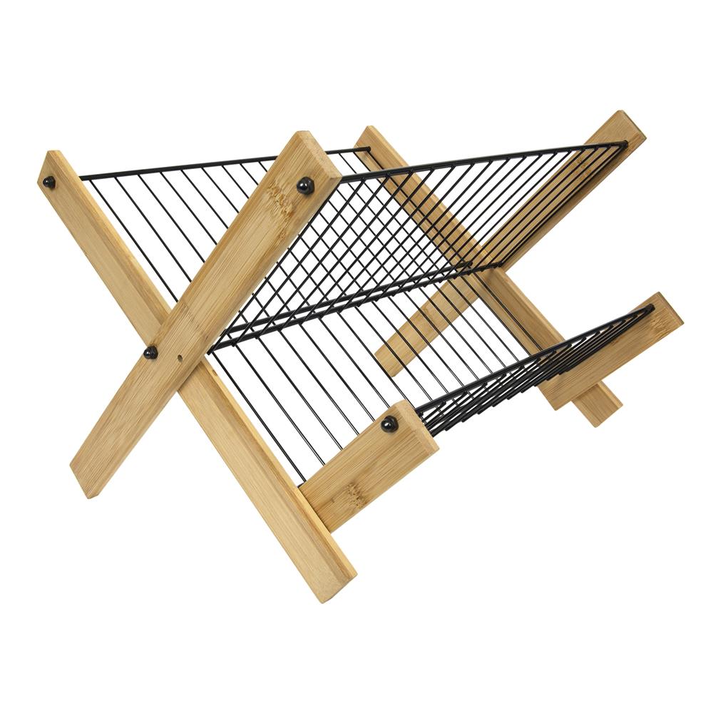 Afdruiprek Bamboe met metaaldraad | Imperial Kitchen