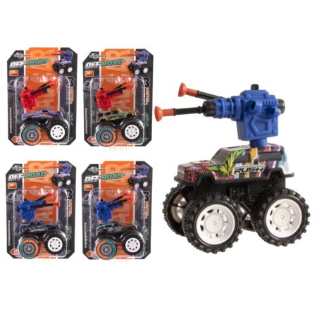 Afschiet auto off road 10cm | Merkloos