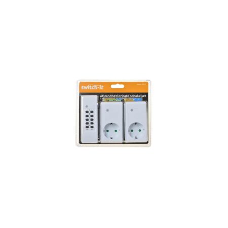 Afstand bedienbare schakelset | Switch it