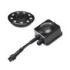 Afstandsbediening incl. ontvanger - IP44 Waterdicht - Max. 150 Watt - Zwart | Lightpro