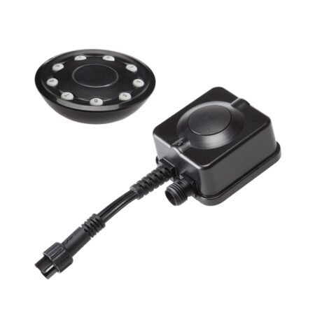 Afstandsbediening incl. ontvanger - IP44 Waterdicht - Max. 150 Watt - Zwart | Lightpro