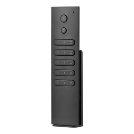 Afstandsbediening voor LED Dimmer - Voor dimmen en schakelen - 5-Kanaals - Met softkey - Bestuurbaar tot 30 meter - RF | HOFTRONIC