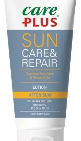 Aftersun lotion en zonbescherming