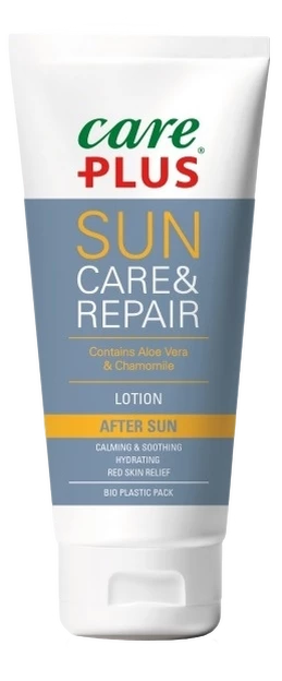 Aftersun lotion en zonbescherming