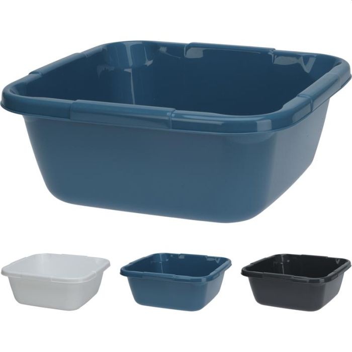 Afwasbak Vierkant 6 liter | Excellent Houseware