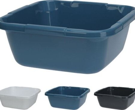 Afwasbak Vierkant 9 Liter Kleur |