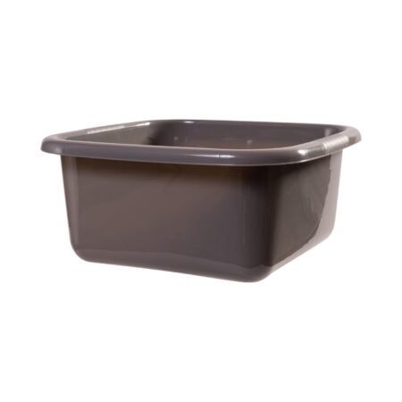 Afwasbak vierkant 8L 30x30x14cm | Merkloos