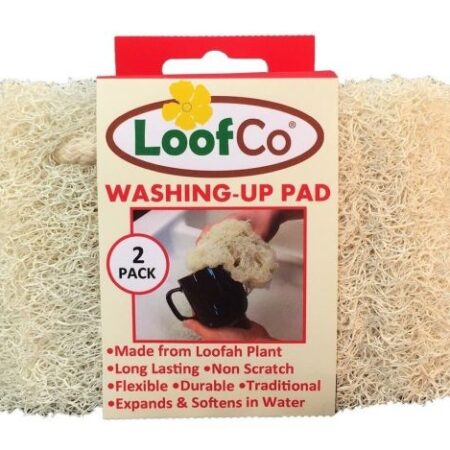 Afwasspons - Luffa - 2 stuks |