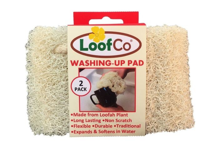 Afwasspons - Luffa - 2 stuks |
