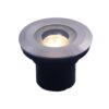Agate LED Grondspot - 2.6 Watt - 195 Lumen - 12V - 3000K warm wit - IP67 Waterdicht - RVS | Lightpro