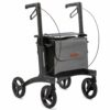 Air carbon rollator | "Lengte persoon: Standaard 160 - 200 cm"