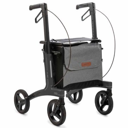 Air carbon rollator | "Lengte persoon: Standaard 160 - 200 cm"