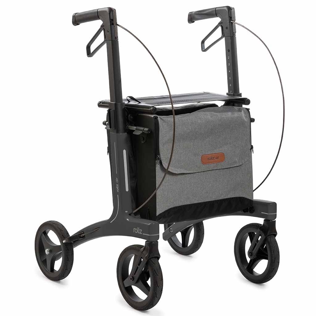 Air carbon rollator | "Lengte persoon: Standaard 160 - 200 cm"