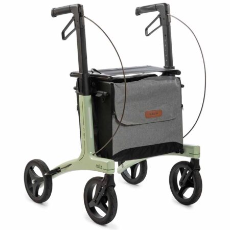 Air carbon rollator | "Lengte persoon: Standaard 160 - 200 cm"