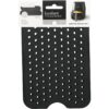 Airfryer mat siliconen 21x13cm zwart | Excellent Houseware