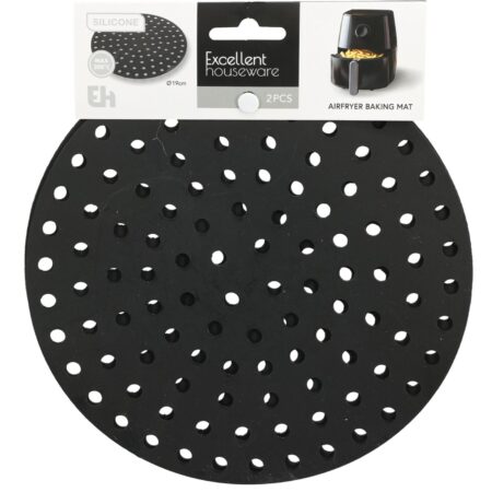 Airfryer mat siliconen Ø19