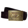 Akah Leather belt herten |