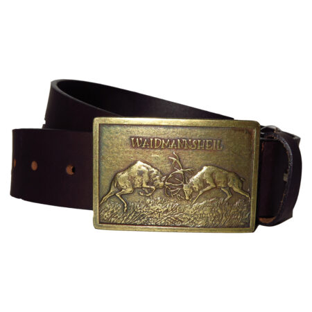 Akah Leather belt herten |