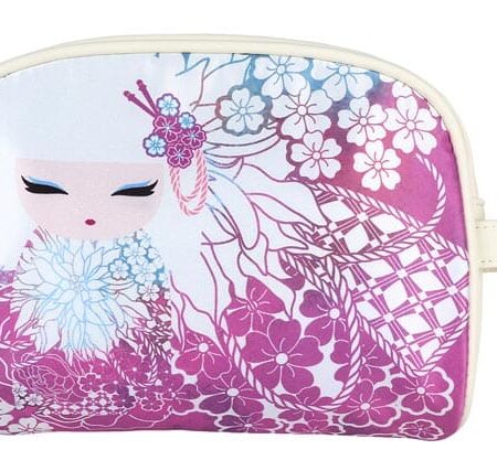 Akemi Make-up Tas - Kimidoll - Roze Geisha Design | Tokyo Design Studio
