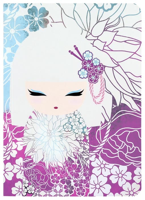 Akemi Notitieboek - Kimidoll - Stijlvolle Japanse Esthetiek | Tokyo Design Studio