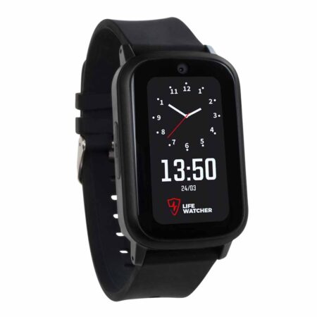 Alarmeringshorloge - Senior 4G | Persoonsalarmering | Rubber band | Afmeting: 44 x 29 x 13mm | LifeWatcher | LWS2000 | LifeWatcher