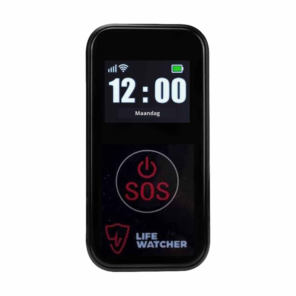 Alarmknop - SOS Button met valdetectie | LifeWatcher | LifeWatcher