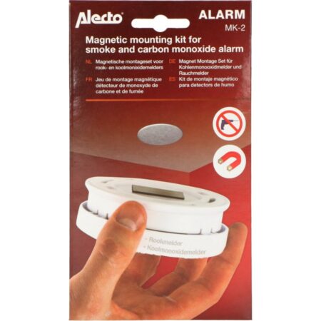 Alecto Magnetische Montageset Voor Melders | Alecto