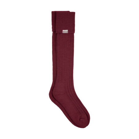 Alpaca sokken Malbec | Dubarry