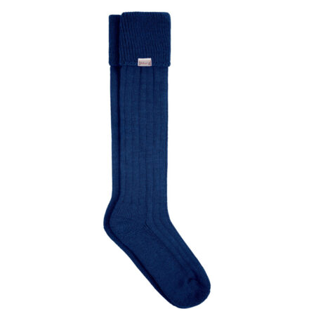 Alpaca sokken Navy | Dubarry