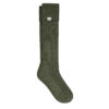 Alpaca sokken Olive | Dubarry