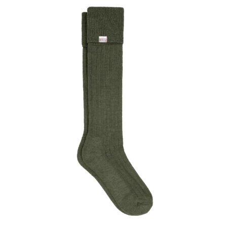 Alpaca sokken Olive | Dubarry