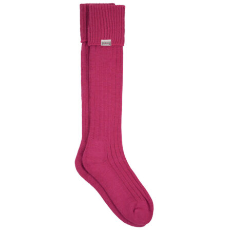 Alpaca sokken Pink | Dubarry