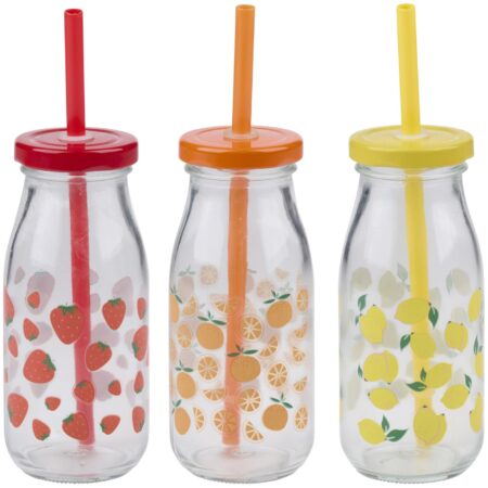 Alpina Drinkfles met rietje 250ml | Alpina