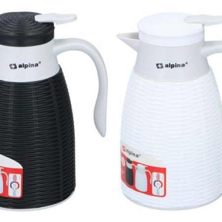 Alpina Isoleerkan 1 Liter Zwart/Wit | Alpina