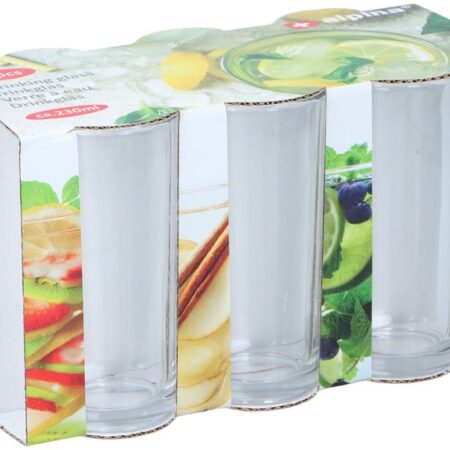 Alpina Longdrinkglasset 6-delig 230ml | Alpina